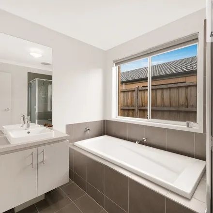 Rent this 4 bed apartment on 9 Allsop Avenue in Mernda VIC 3754, Australia