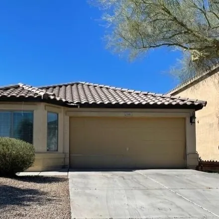 Rent this 3 bed house on 21098 North Wilford Avenue in Maricopa, AZ 85138