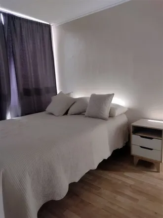 Rent this 1 bed apartment on Edificio Europlaza in Avenida Vicuña Mackenna 625, 833 1059 Santiago
