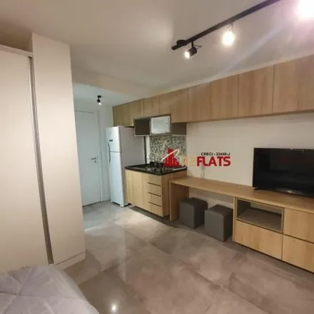 Rent this 1 bed apartment on Rua dos Chanés 164 in Indianópolis, São Paulo - SP