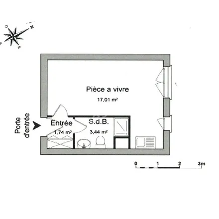 Rent this 1 bed apartment on Les Magasins Réunis in Rue Poirel, 54100 Nancy