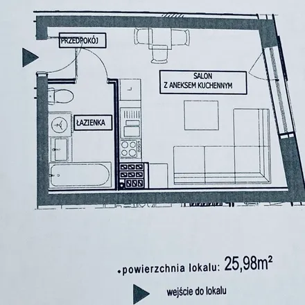 Image 7 - ul. Karola Miarki, Katowicka, 45-061 Opole, Poland - Apartment for rent