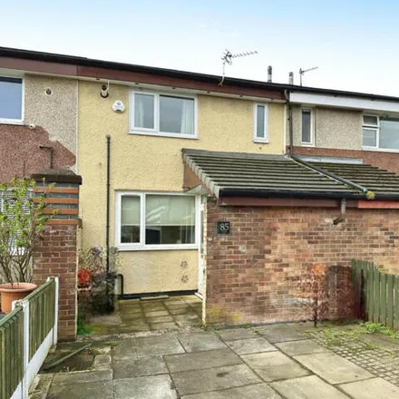 Buy this 3 bed townhouse on 105 Vulcan Close in Blackbrook, Warrington