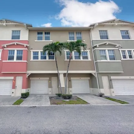 Rent this 3 bed townhouse on 735 Marina del Ray Lane in West Palm Beach, FL 33401