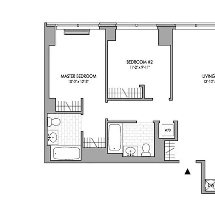 Image 4 - 600 W 57th St, Unit 2415 - Apartment for rent