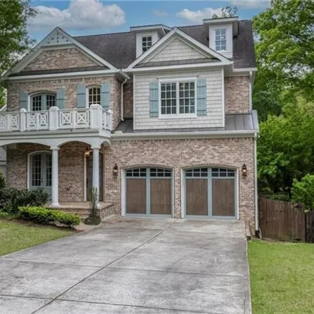 Buy this 5 bed house on 1347 Cartecay Drive Northeast in Brookhaven, GA 30319