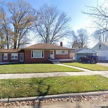 Rent this 2 bed house on 22866 Beechwood Avenue in Eastpointe, MI 48021