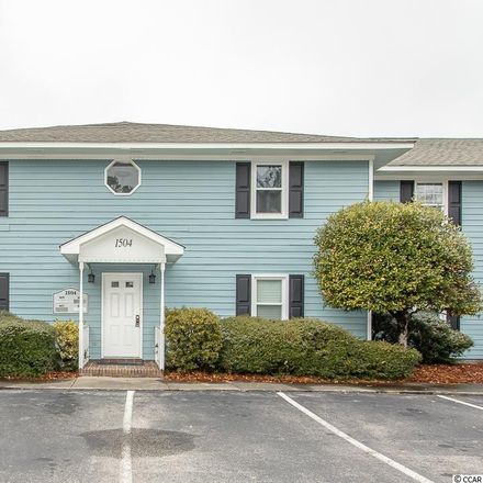 Rent this 4 bed apartment on Deerfield Plaza in 1504 Azalea Drive, Surfside Beach