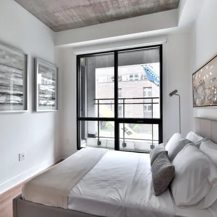 Rent this 1 bed apartment on 1229 Rue Berri in Montreal, QC H2L 4C6