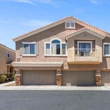 Buy this 3 bed townhouse on 8680 Horizon Wind Ave Unit 102 in Las Vegas, Nevada