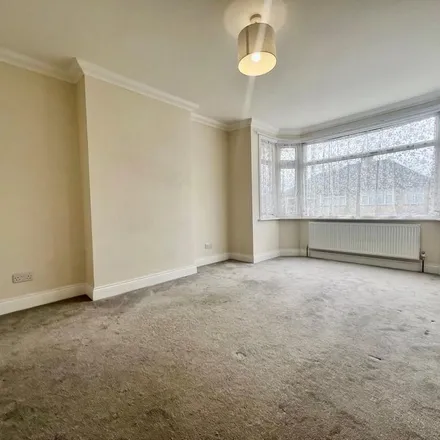 Rent this 3 bed duplex on Manor Way in London, HA2 6BZ