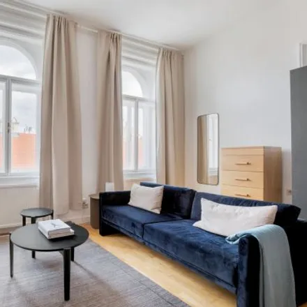 Rent this studio apartment on Ungargasse 6 in 1030 Vienna, Austria