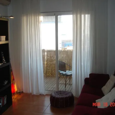 Rent this 1 bed apartment on Carrer Diagonal Ponent in 08860 Castelldefels, Spain