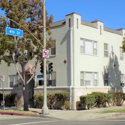 Rent this 1 bed apartment on East 4th Street in Long Beach, CA 90814