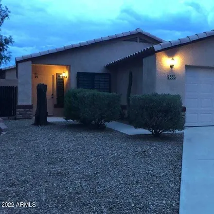 Buy this 3 bed house on 2553 West Aztlan Court in Tucson, AZ 85745