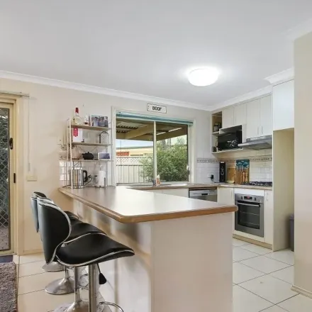 Rent this 3 bed apartment on 4 Donelan Court in West Wodonga VIC 3690, Australia