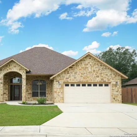 Buy this 4 bed house on 1250 Windsong Circle in Seguin, TX 78155