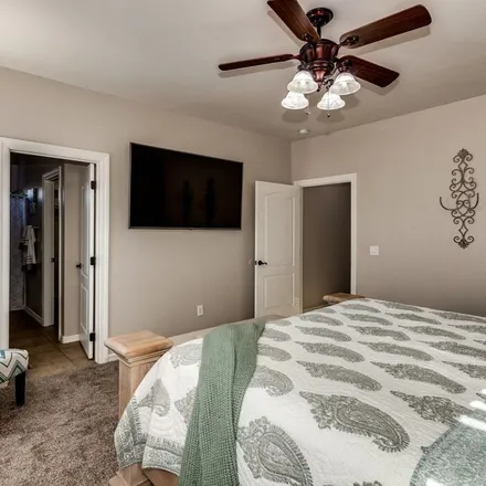 Rent this 4 bed apartment on 6200 South la Paloma Circle in Pinal County, AZ 85118