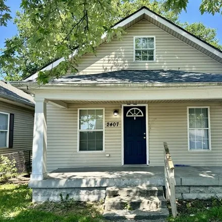 Buy this 3 bed house on 2409 South McClure Street in Indianapolis, IN 46241