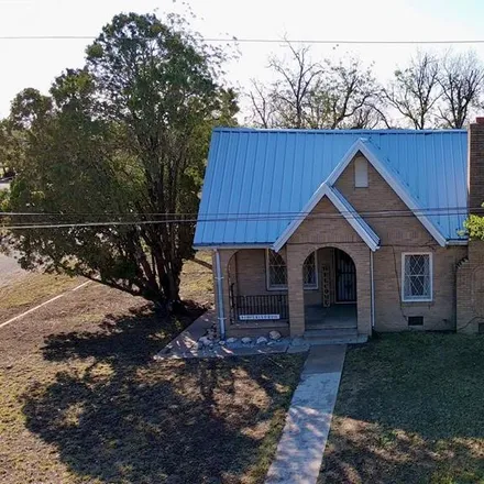 Buy this 3 bed house on 319 Merino Row in Eden, TX 76837