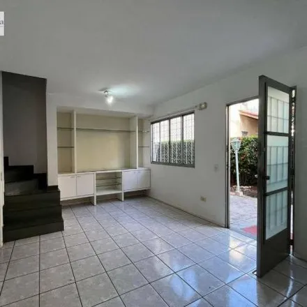 Rent this 2 bed house on Coopercotia Atlético Clube in Calçada Compartilhada Avenida Guilherme Fongaro, Parque Ipê