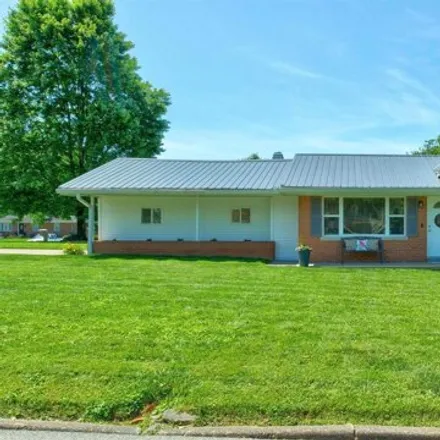Buy this 2 bed house on 2557 Melrose Avenue in Melody Hill, Vanderburgh County
