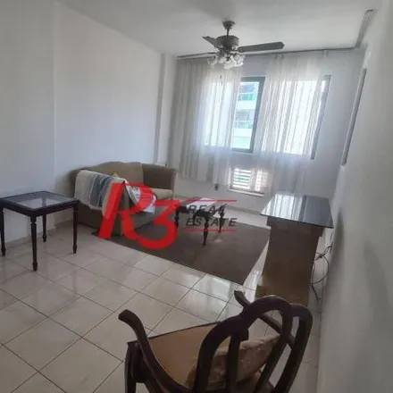 Rent this 2 bed apartment on Rua Sergipe in Gonzaga, Santos - SP