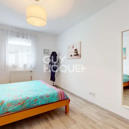 Rent this 3 bed apartment on 2 Rue Amédée VIII de Savoie in 74160 Saint-Julien-en-Genevois, France