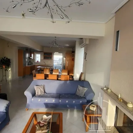 Rent this 3 bed apartment on 4ο Δημοτικό Σχολείο Μεταμόρφωσης in Ξάνθης, Municipality of Metamorfosi