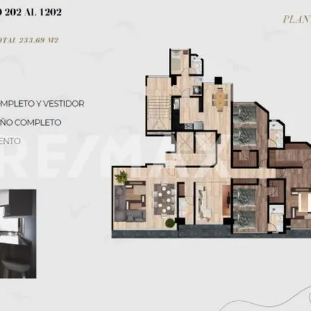 Buy this 3 bed apartment on Hacienda del Ciervo in 52764, MEX