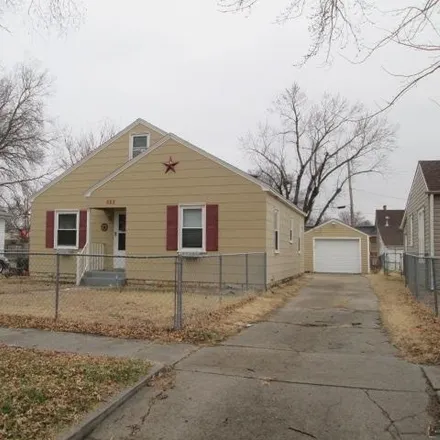 Buy this 3 bed house on 525 West 7th Street in Junction City, KS 66441