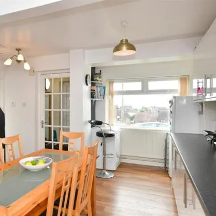 Buy this 3 bed townhouse on 59 Sandhurst Avenue in Brighton, BN2 6NF