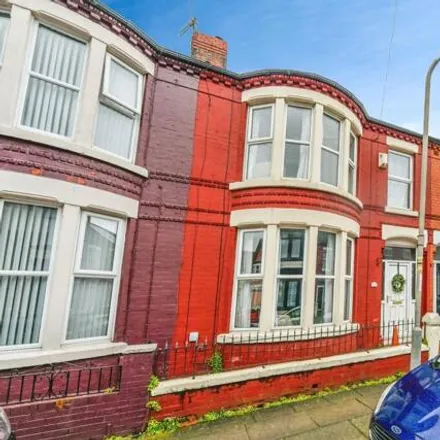 Buy this 3 bed townhouse on Pemberton Road in Liverpool, L13 3EG