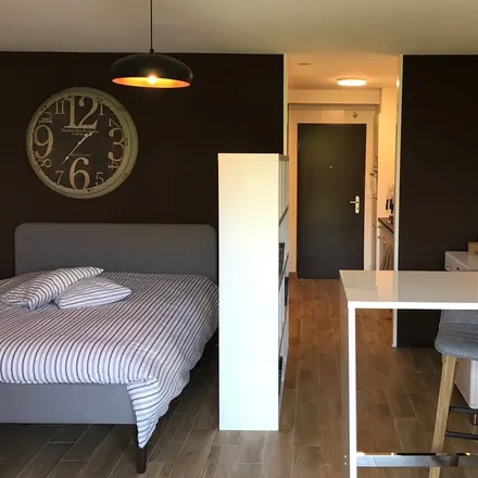 Rent this 1 bed apartment on Ecublens in District de l'Ouest lausannois, Switzerland