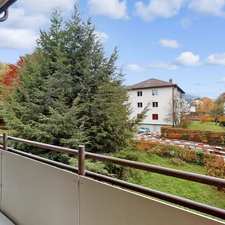 Rent this 5 bed apartment on Ländtestrasse 2 in 3626 Horrenbach-Buchen, Switzerland
