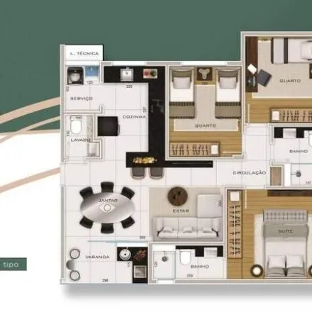 Buy this 3 bed apartment on Rua Penafiel in Anchieta, Belo Horizonte - MG