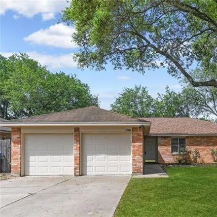 Rent this 3 bed house on 5368 Friar Tuck Drive in Katy, TX 77493