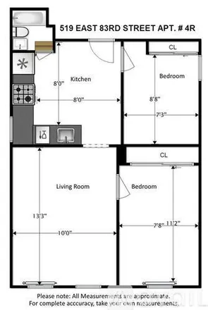 Image 4 - 519 E 83rd St, Unit 4R - Apartment for rent