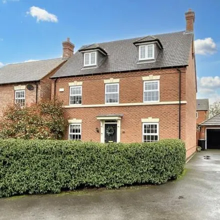 Buy this 5 bed house on Blockley Road in Broughton Astley, LE9 6TL