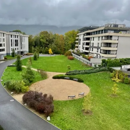 Rent this 4 bed apartment on Saint-Genis-Pouilly in Ain, France