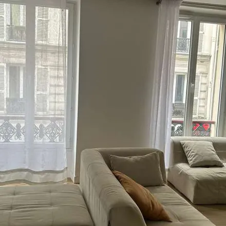 Rent this 1 bed apartment on 11 Rue la Condamine in 75017 Paris, France