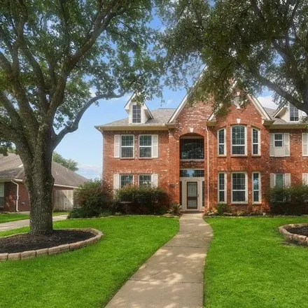 Buy this 5 bed house on 19411 Indian Hawthorn Dr in Houston, Texas