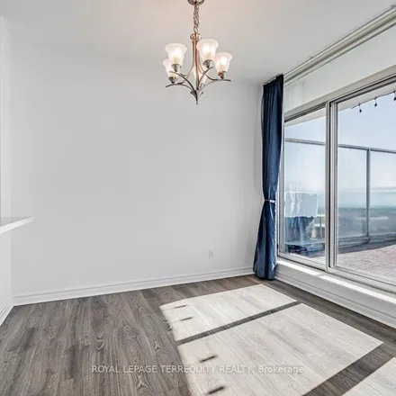 Rent this 2 bed apartment on Queens Harbour East in Dan Leckie Way, Old Toronto