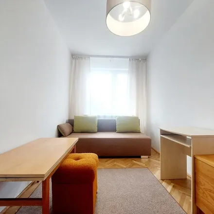 Rent this 3 bed apartment on Grzegorza Przemyka 2 in 03-982 Warsaw, Poland