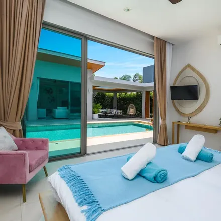 Rent this 4 bed house on Ko Phuket in Thalang, Thailand