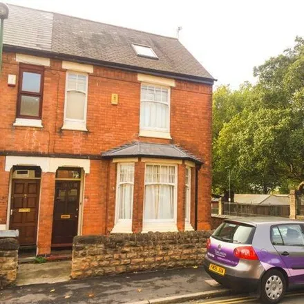 Rent this 7 bed house on 30 Ashburnham Avenue in Nottingham, NG7 1QD