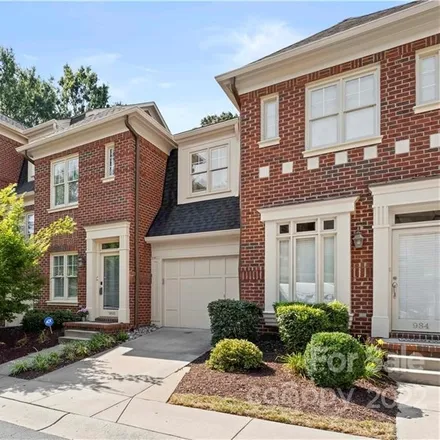 Buy this 3 bed townhouse on 988 Park Slope Drive in Charlotte, NC 28209