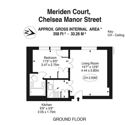Image 7 - Meridien Court, Chelsea Manor Street, London, SW3 3TT, United Kingdom - Apartment for rent