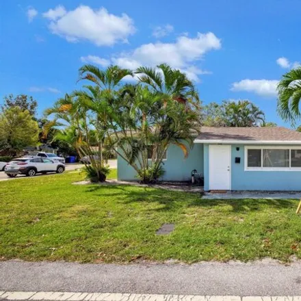 Rent this 2 bed house on 300 Northwest 16th Street in Middle River Vista, Fort Lauderdale
