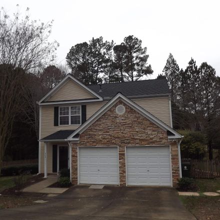 Rent this 3 bed house on 508 Sturminster Drive in Holly Springs, NC 27540